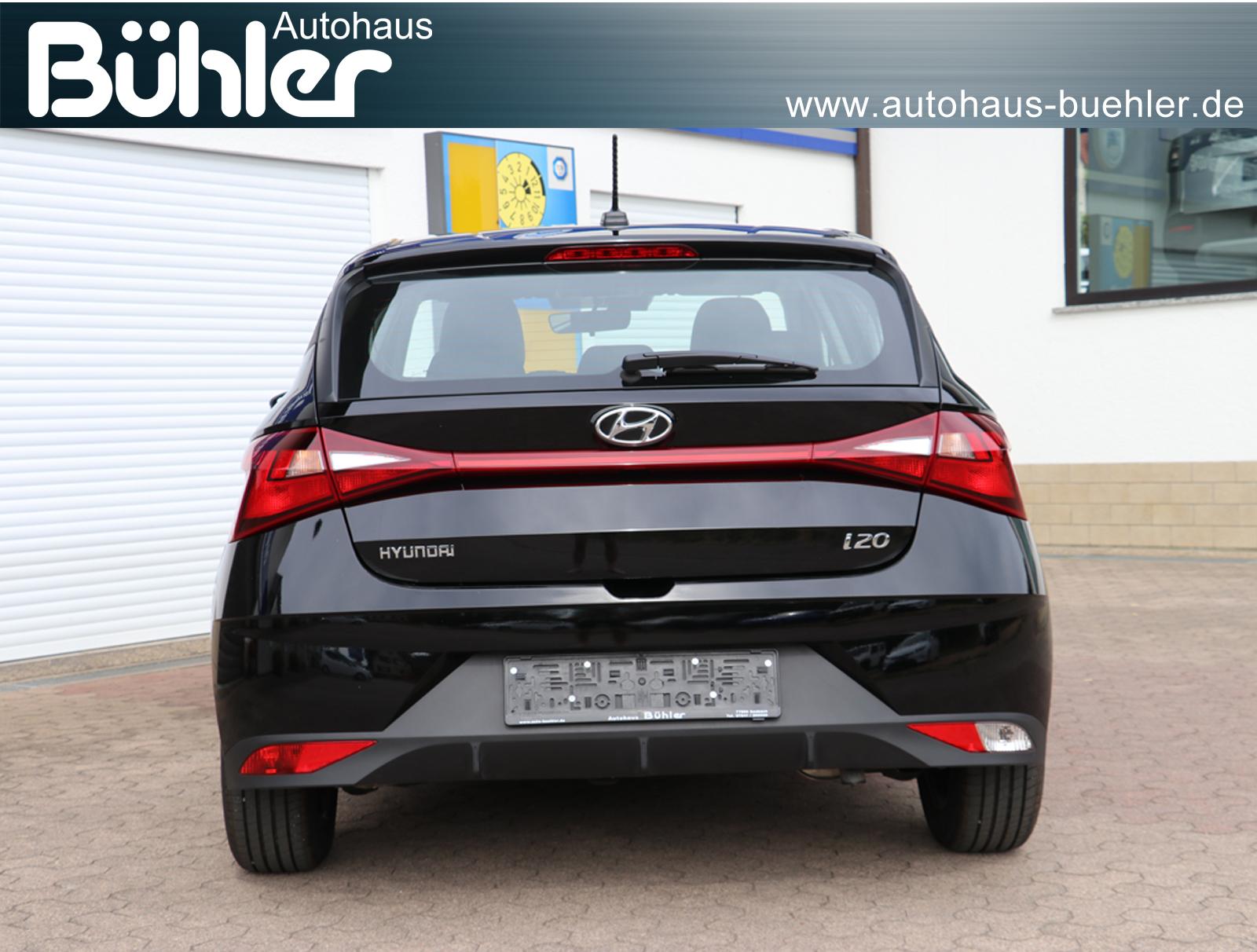 Hyundai i20 1.0 T-GDI Select - Phantom Black Metallic