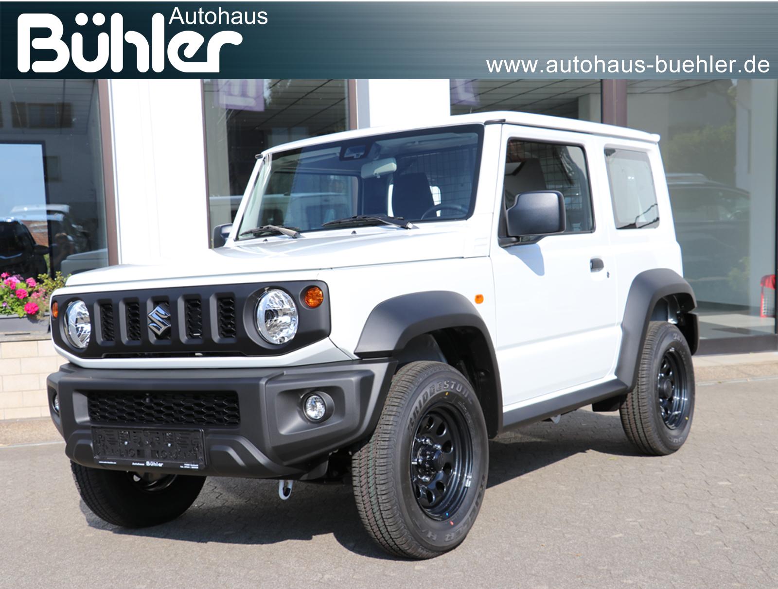 Suzuki Jimny 1.5 ALLGRIP NFZ - white