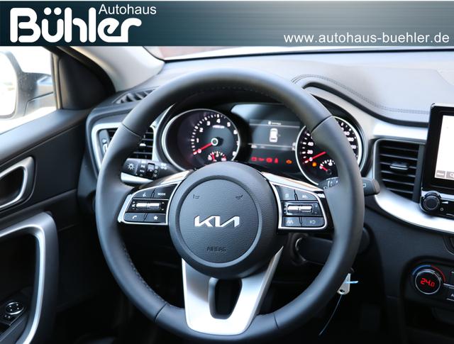 Kia Ceed Sportswagon Facelift Vision 17 Alufelgen - Carraraweiß