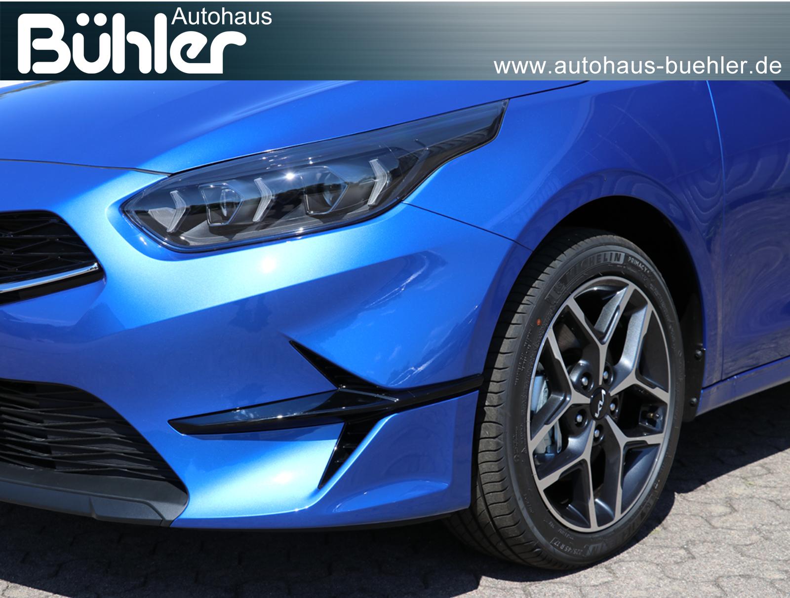 Kia Ceed Sportswagon Vision 17 Alufelgen - Blue Flame Metallic