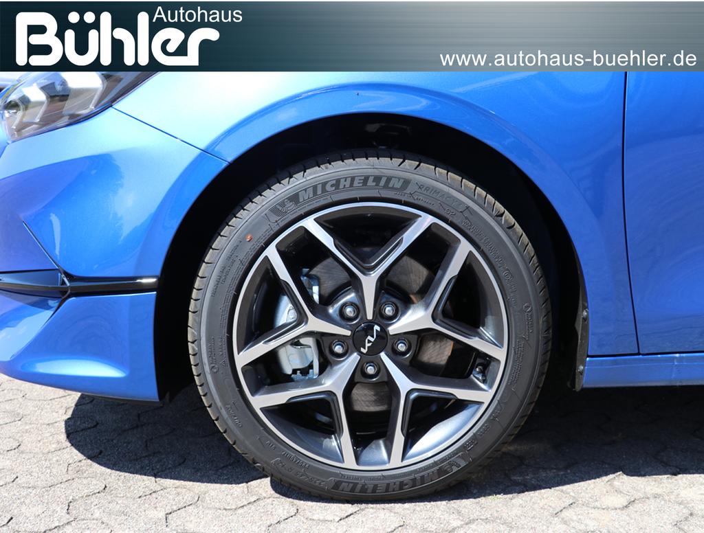 Kia Ceed Sportswagon Facelift Vision 17 Alufelgen - Blue Flame Metallic