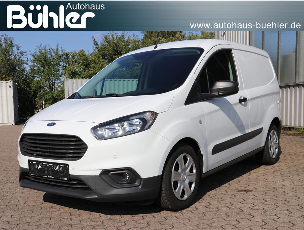 Ford Transit Courier 1.0 EcoBoost Trend - frozen white