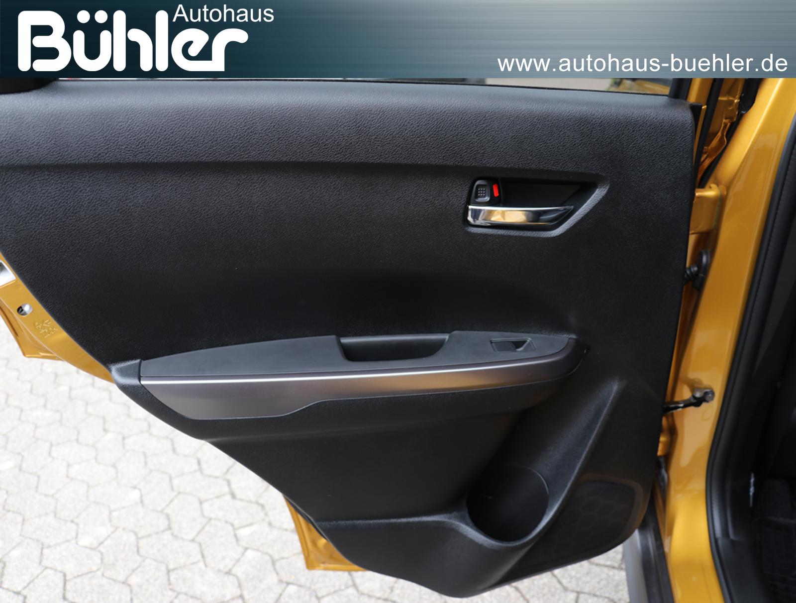 Suzuki Vitara 1.4 Hybrid Automatik Comfort - Sun Yellow - Cosmic Black Pearl Metallic
