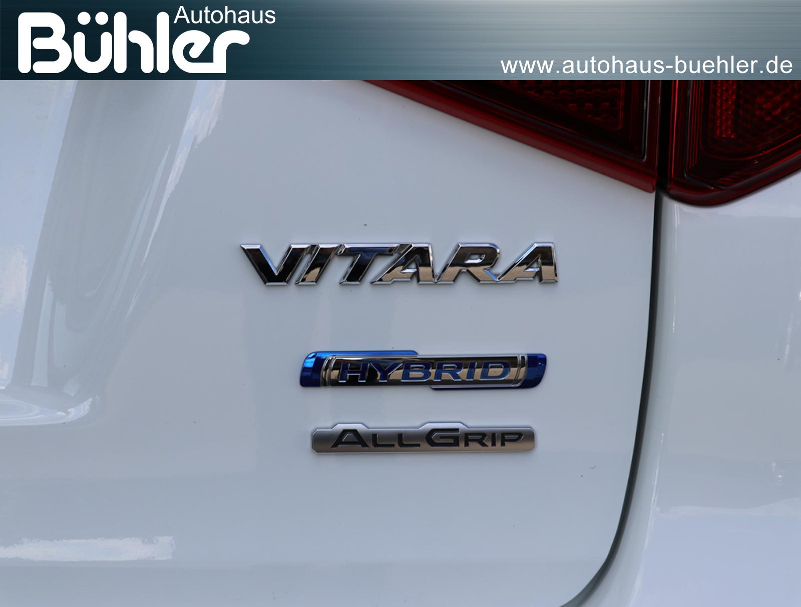 Vitara 1.4 Hybrid 4WD Comfort - weiß