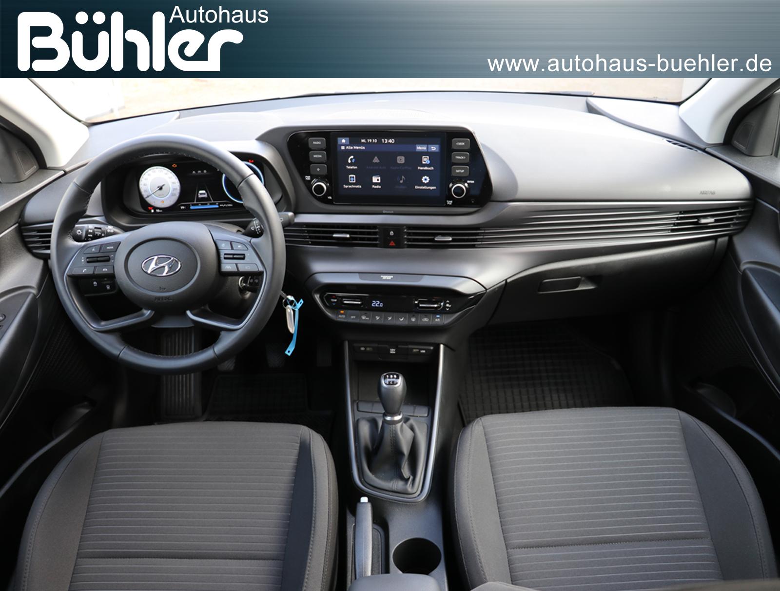 Hyundai i20 1.2 Trend - polar white