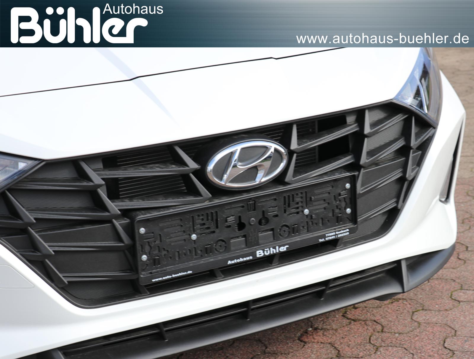 Hyundai i20 1.2 Trend - polar white