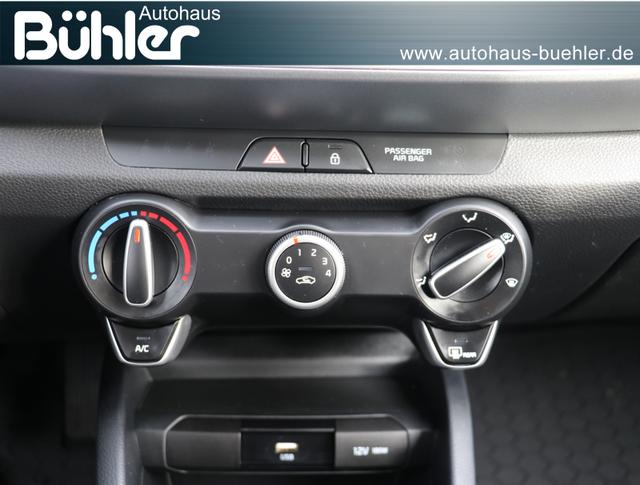 Kia Stonic 1.0 T-GDI Edition 7 - Signalrot Metallic