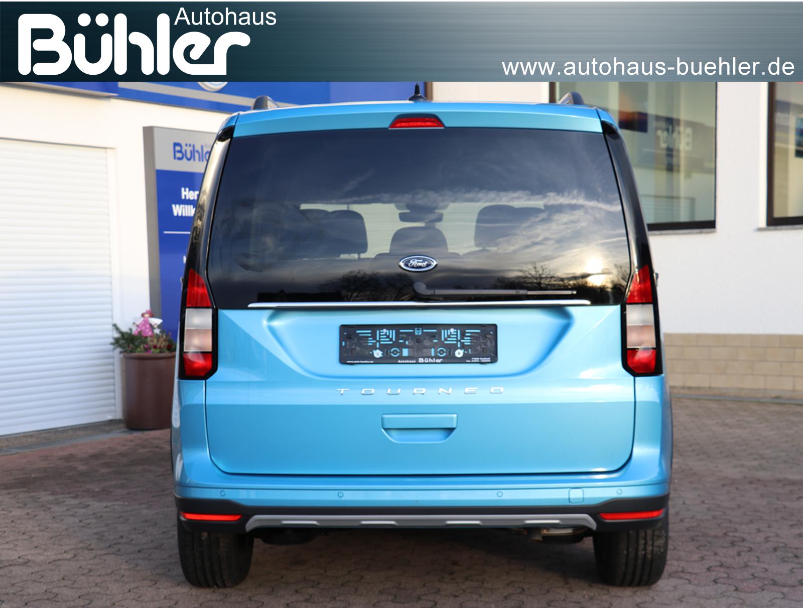 Ford Tourneo Connect 1.5 Active - Boundless Blue Metallic