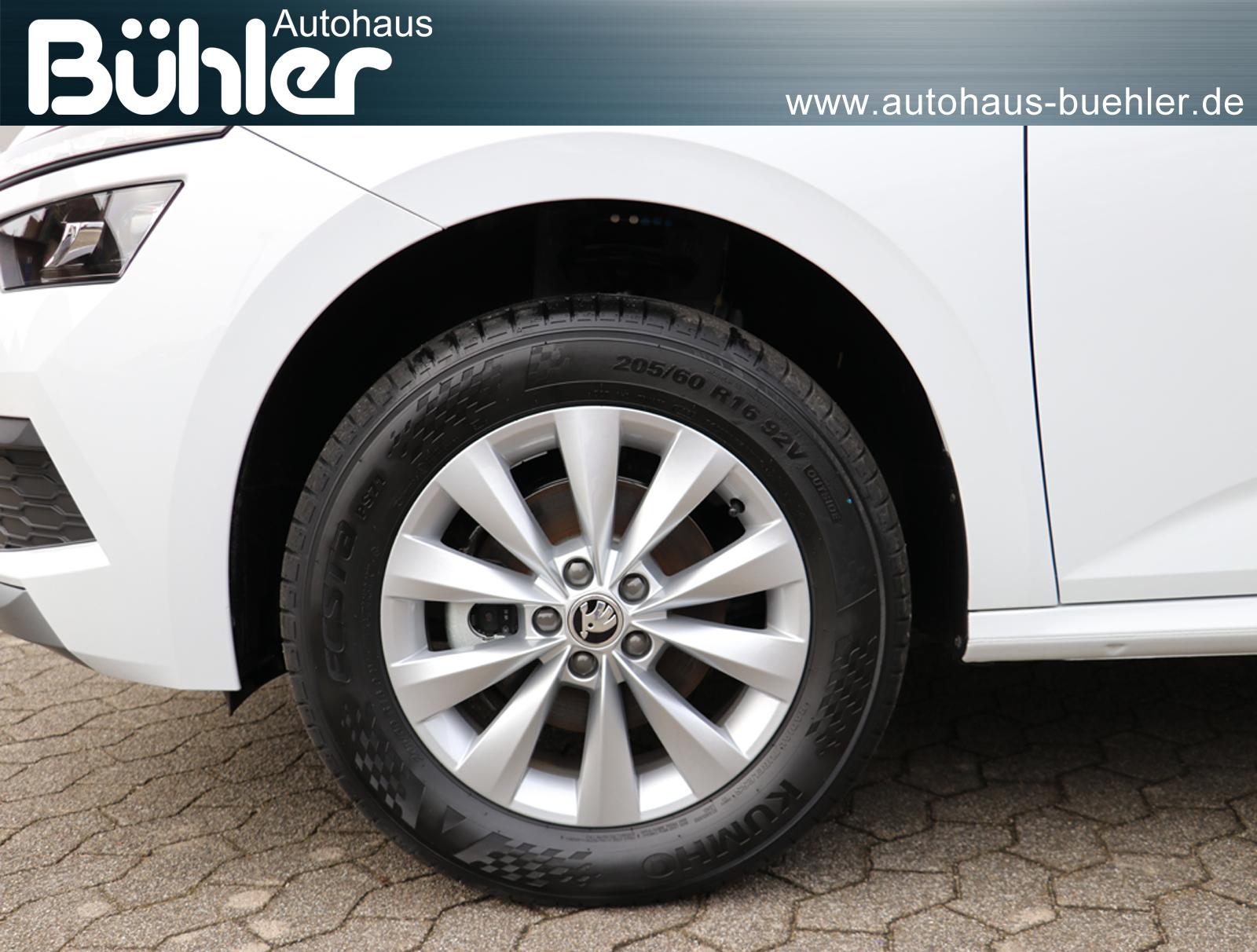 Skoda Kamiq 1.5 TSI DSG-Automtik Ambition - moon white metallic