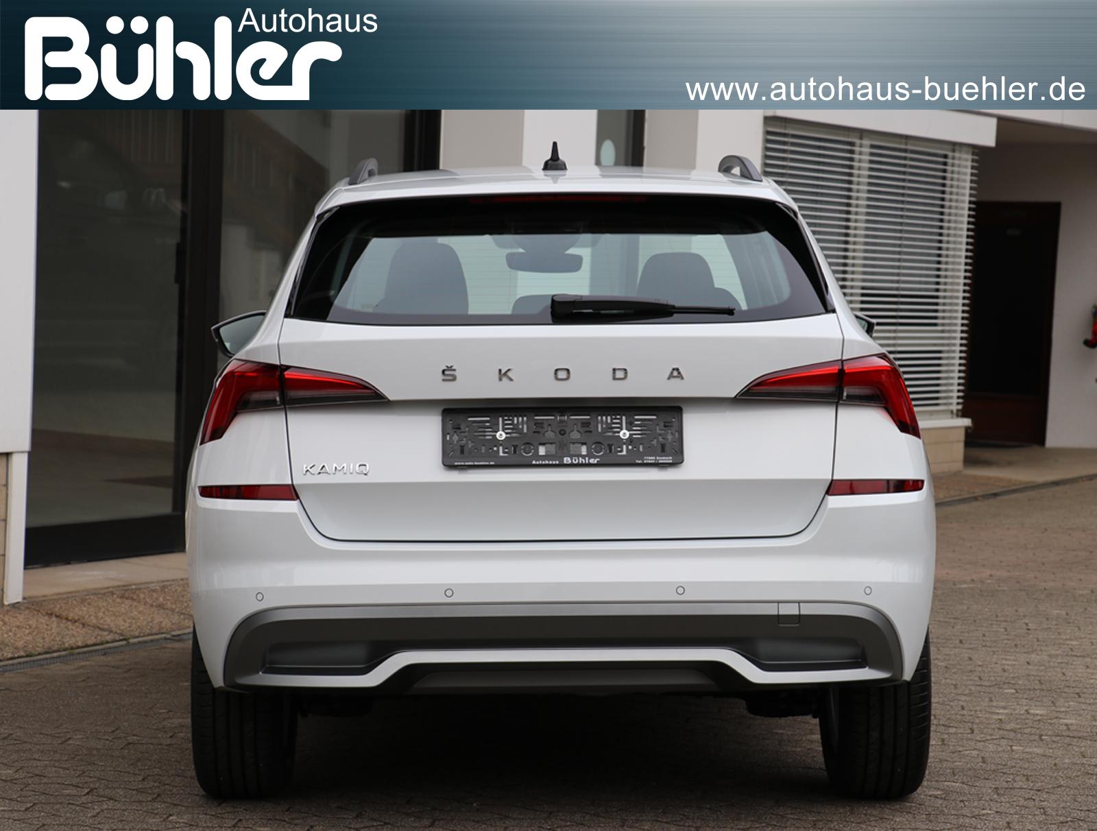 Skoda Kamiq 1.5 TSI DSG-Automtik Ambition - moon white metallic
