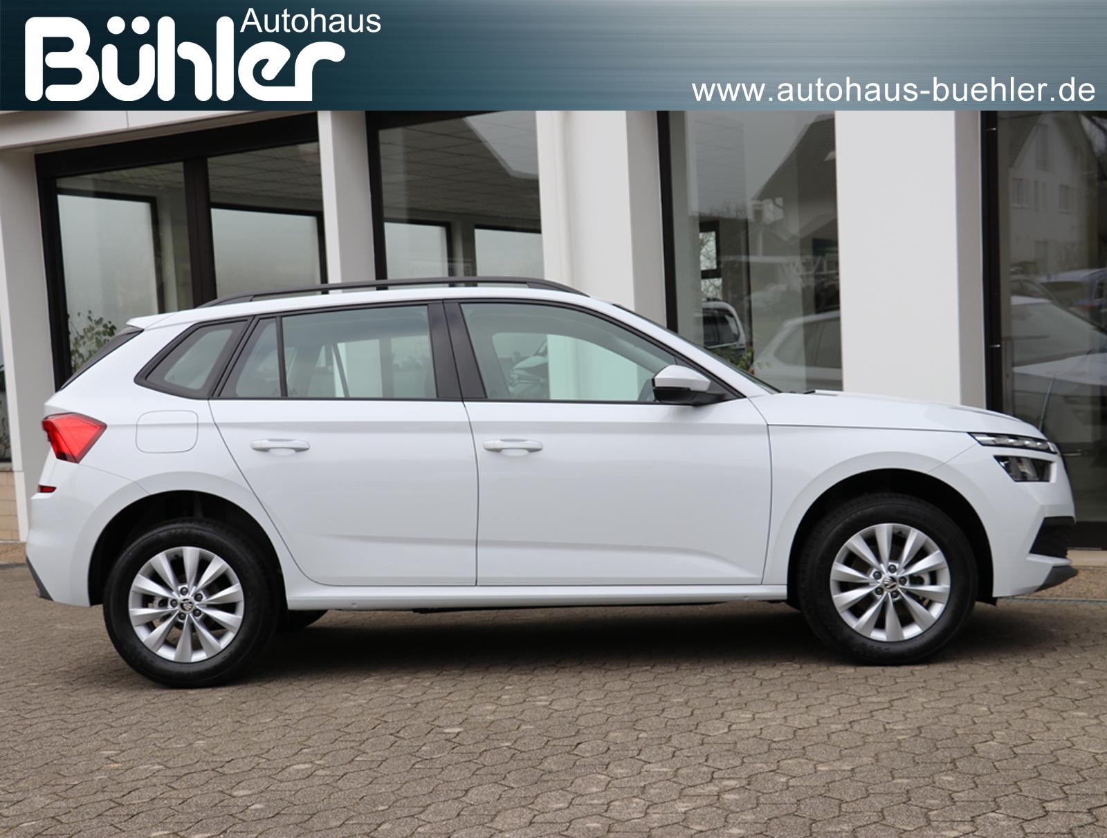 Skoda Kamiq 1.5 TSI DSG-Automtik Ambition - moon white metallic
