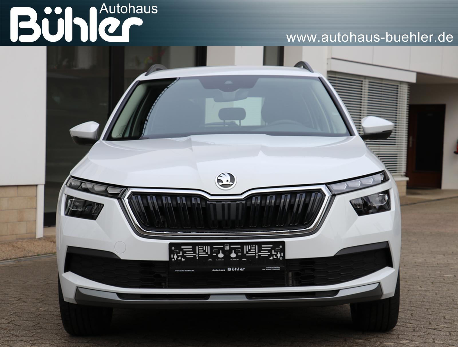 Skoda Kamiq 1.5 TSI DSG-Automtik Ambition - moon white metallic
