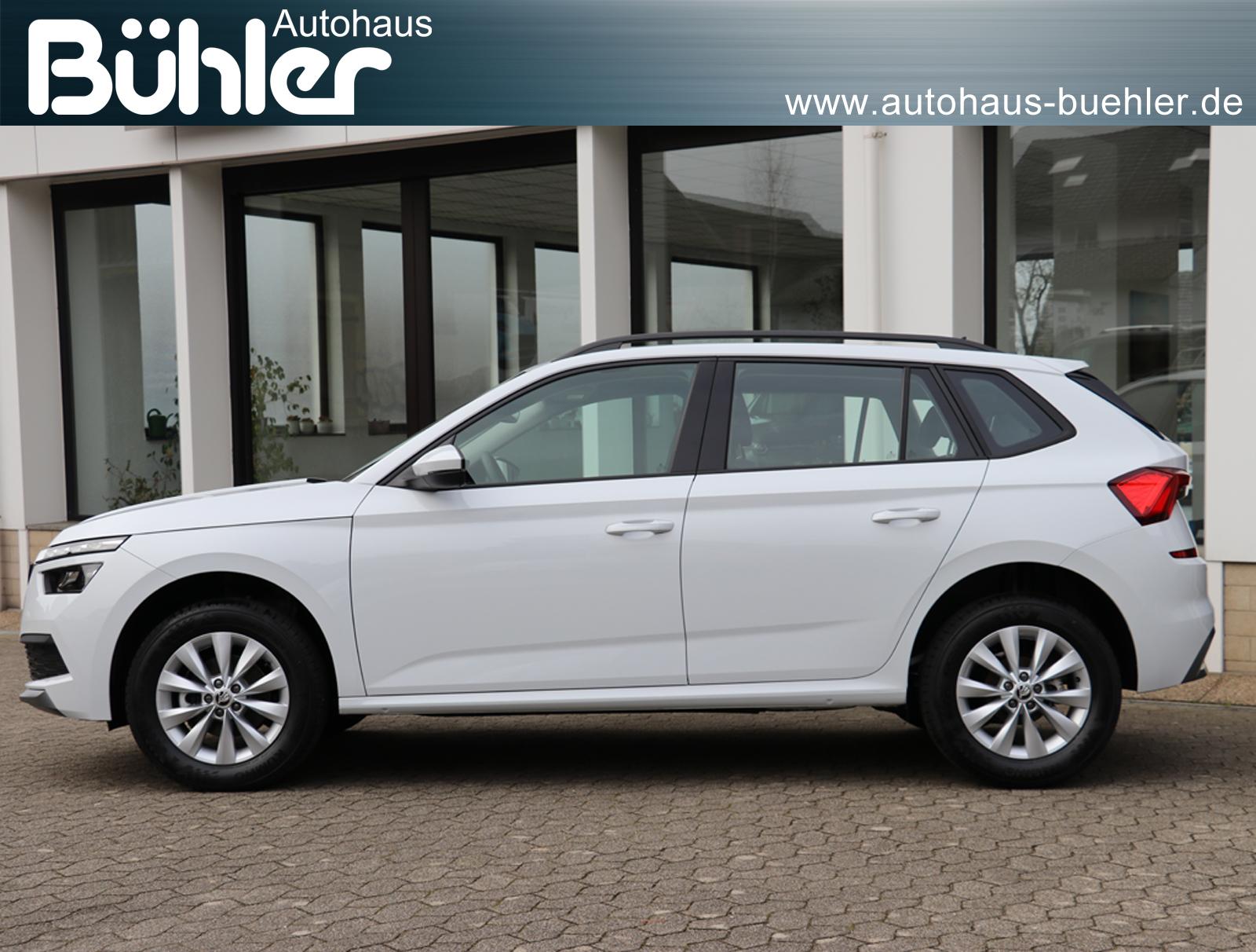 Skoda Kamiq 1.5 TSI DSG-Automtik Ambition - moon white metallic