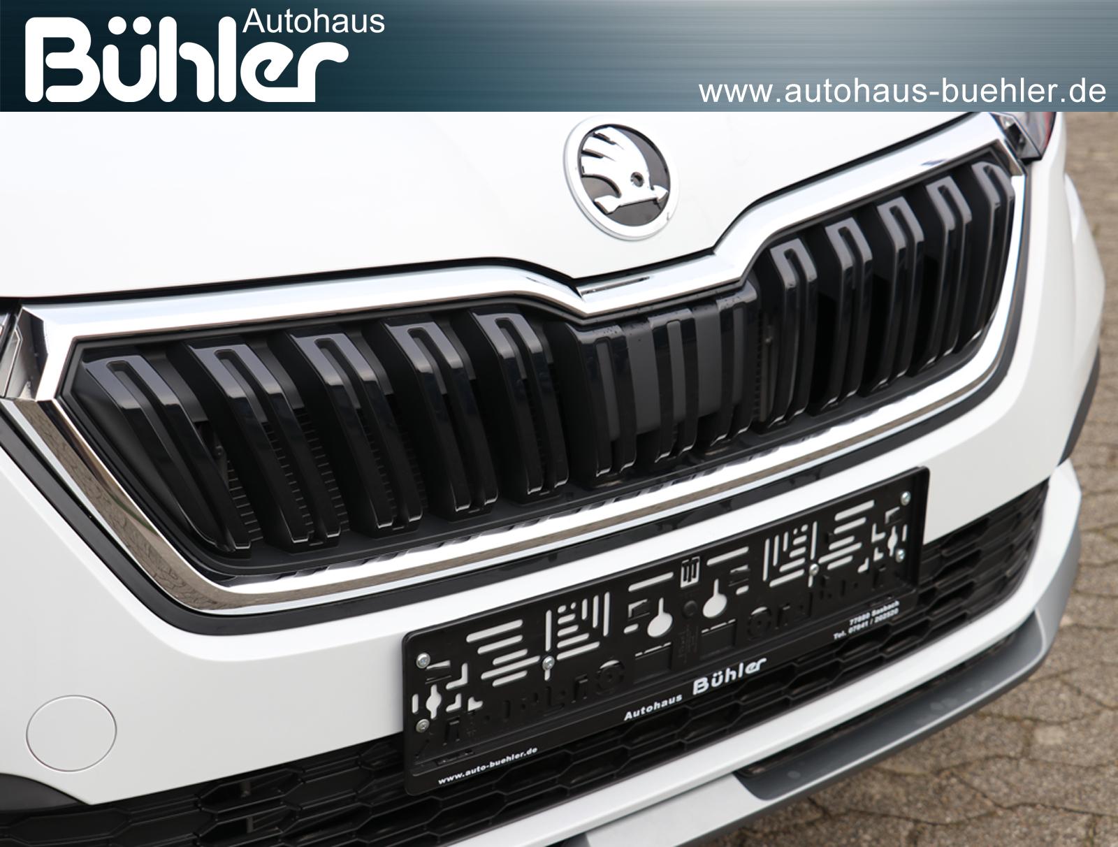Skoda Kamiq 1.5 TSI DSG-Automtik Ambition - moon white metallic