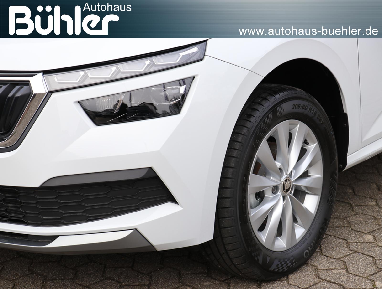 Skoda Kamiq 1.5 TSI DSG-Automtik Ambition - moon white metallic