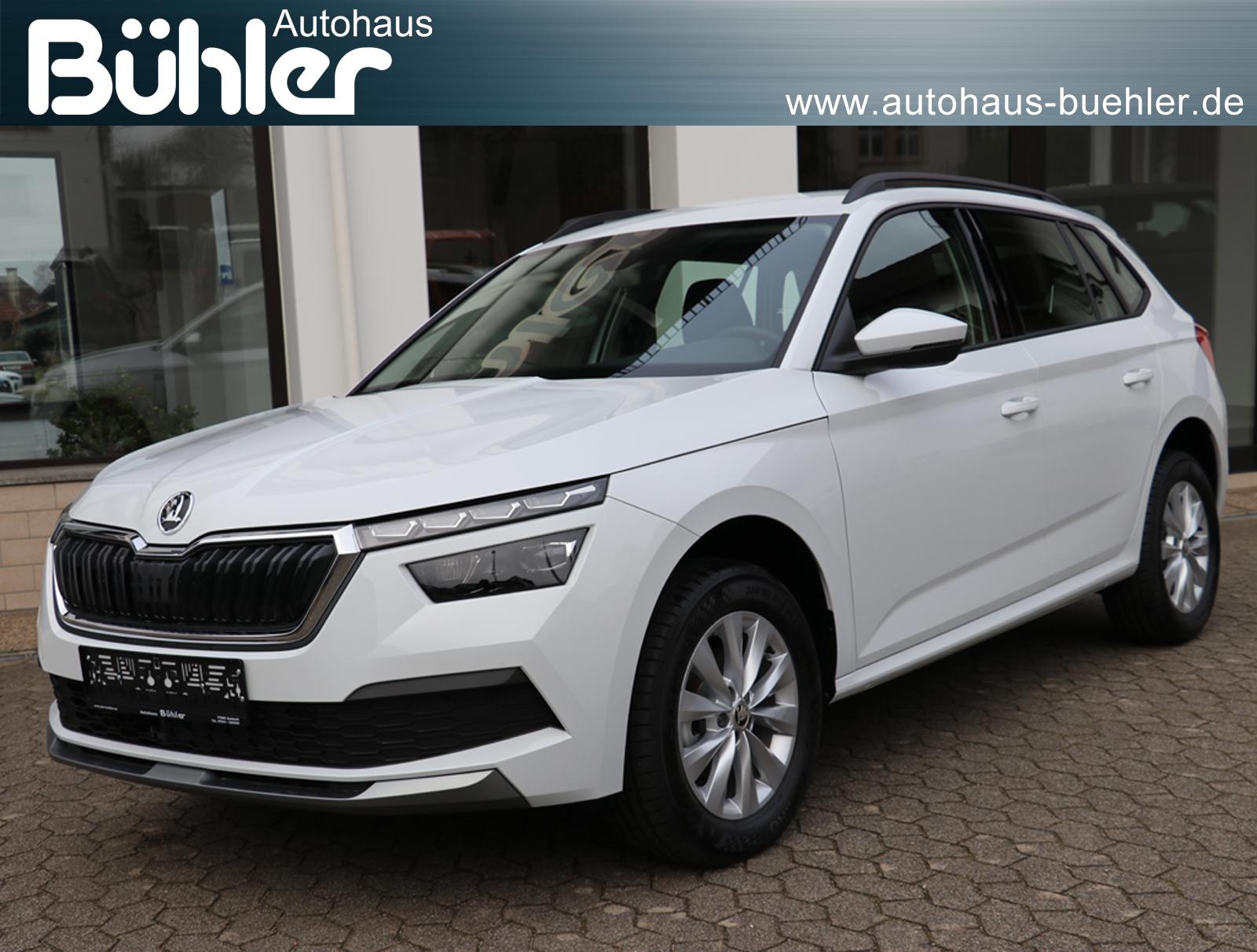 Skoda Kamiq 1.5 TSI DSG-Automtik Ambition - moon white metallic