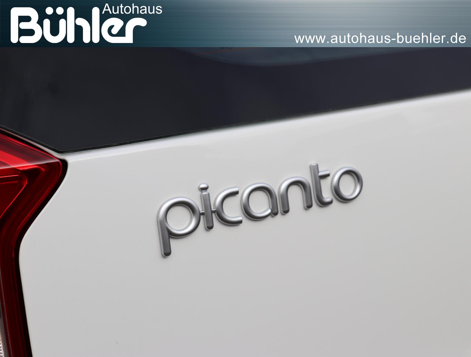 Kia Picanto 1.2 Automatik - Schneeweiß