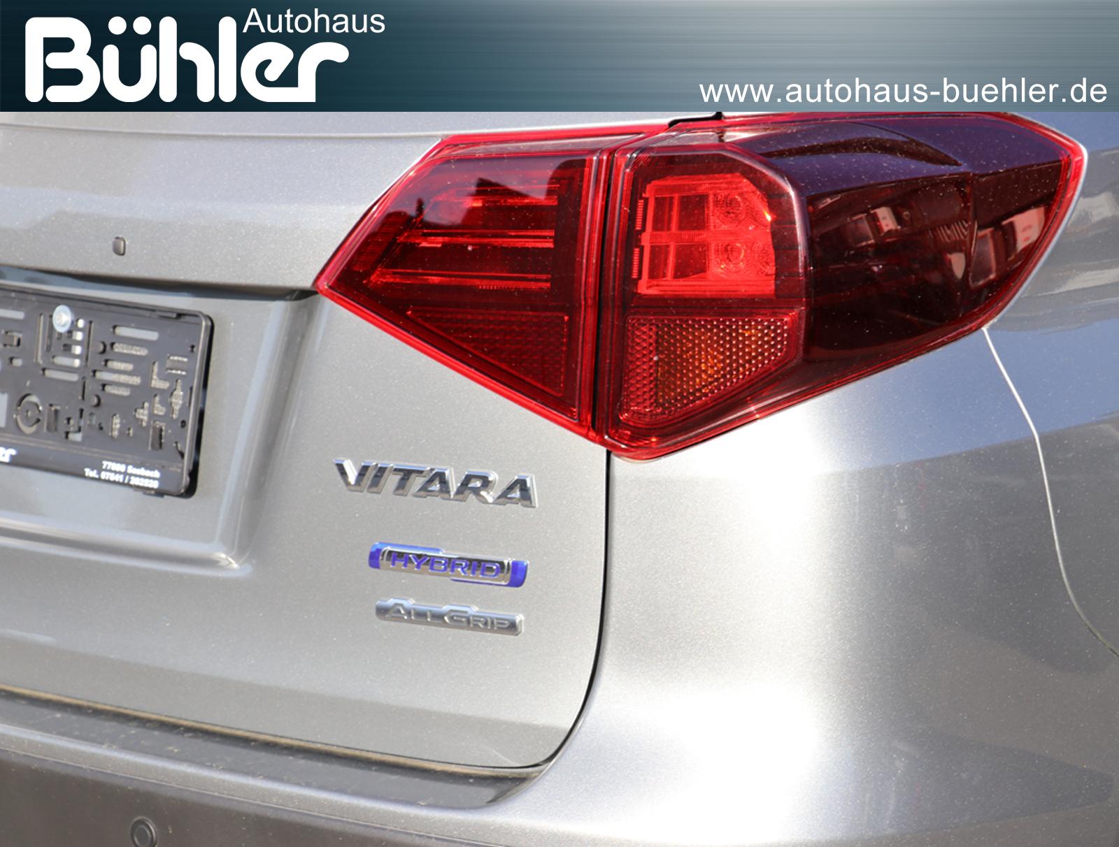 Suzuki Vitara 1.4 Hybrid Comfort+ - Titan Dark Gray Pearl Metallic