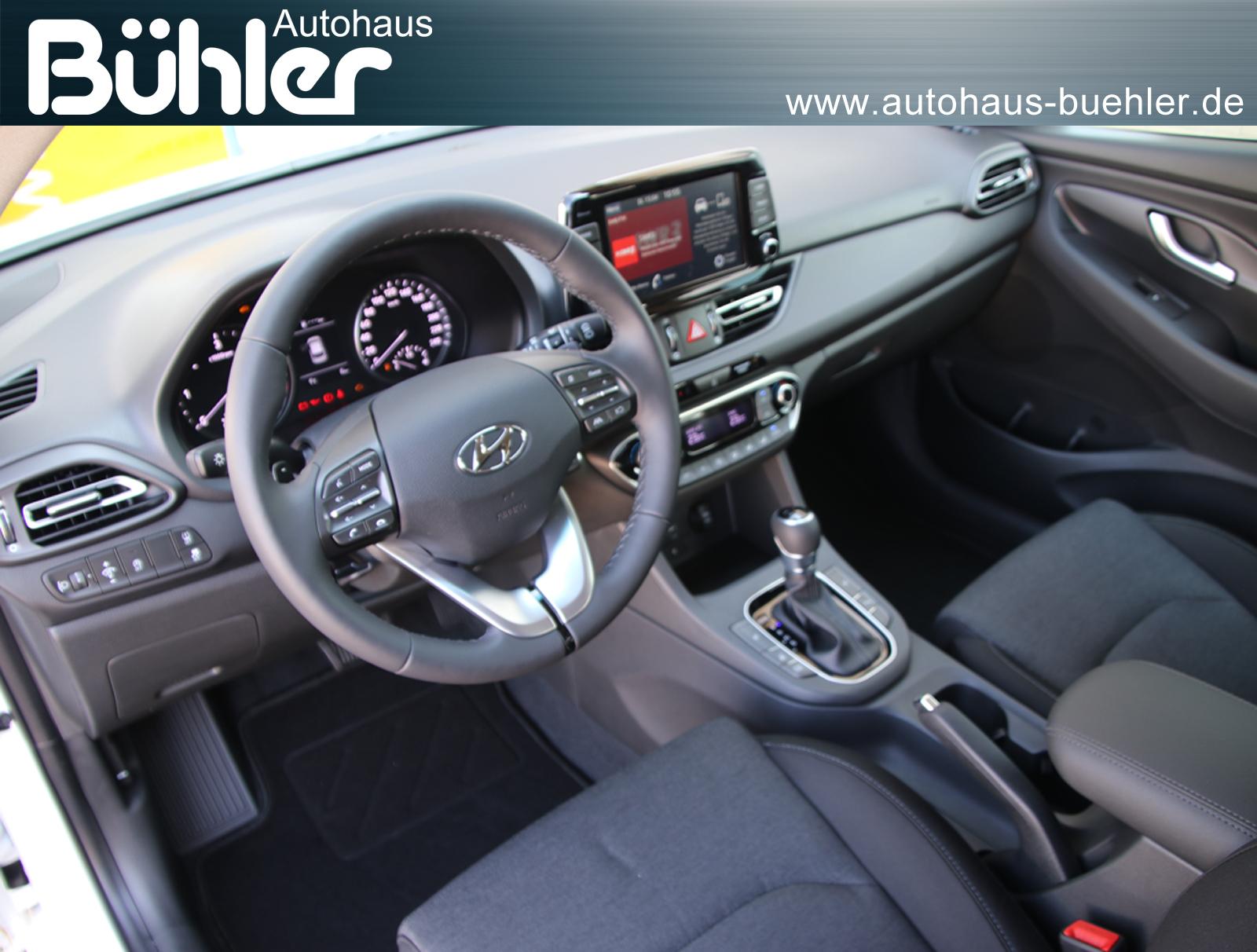 Hyundai i30 Kombi 1.5 T-GDI DCT Trend Plus - phantom black metallic