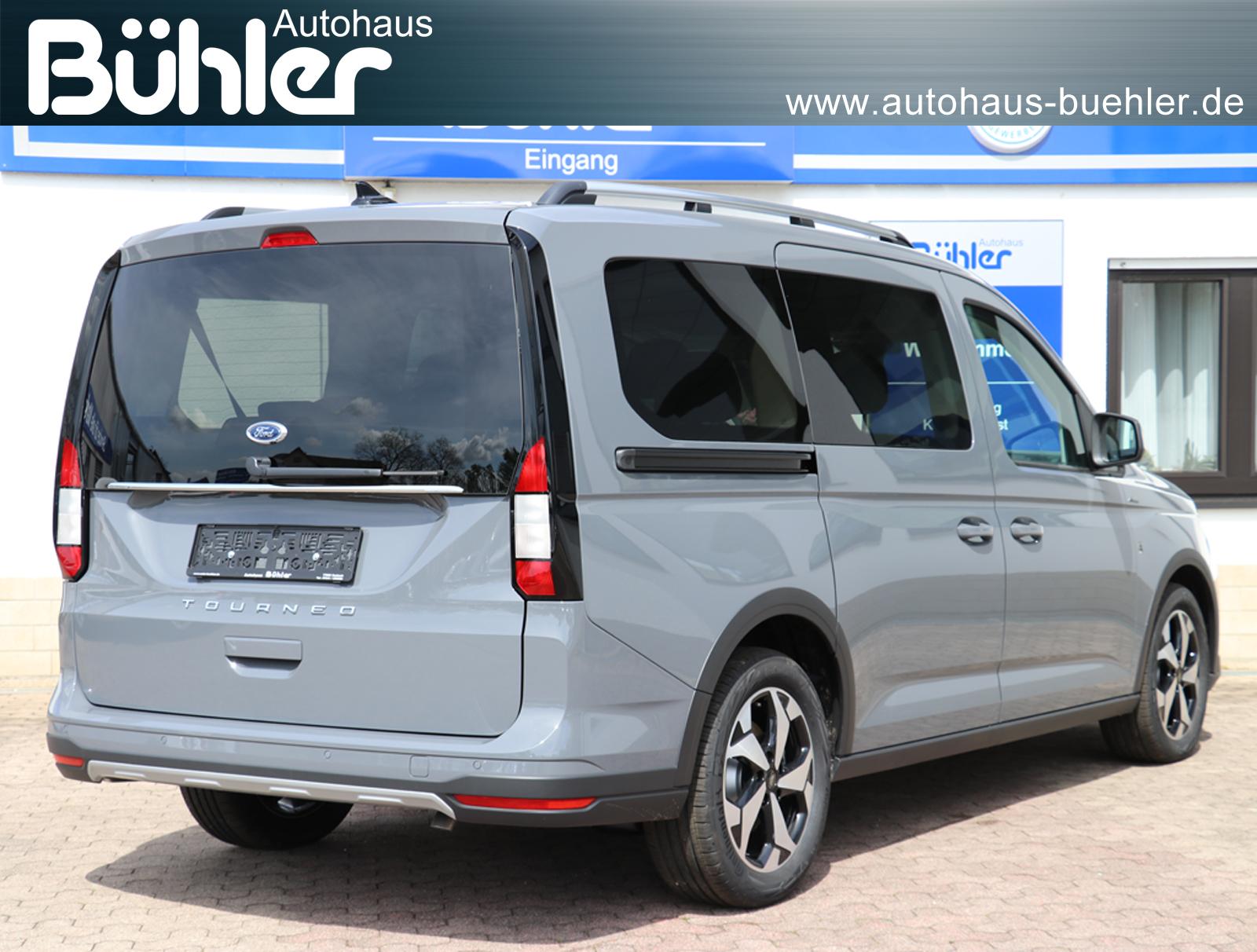 Ford Tourneo Connect Grand 2.0 Automatik Active - Comet Grau