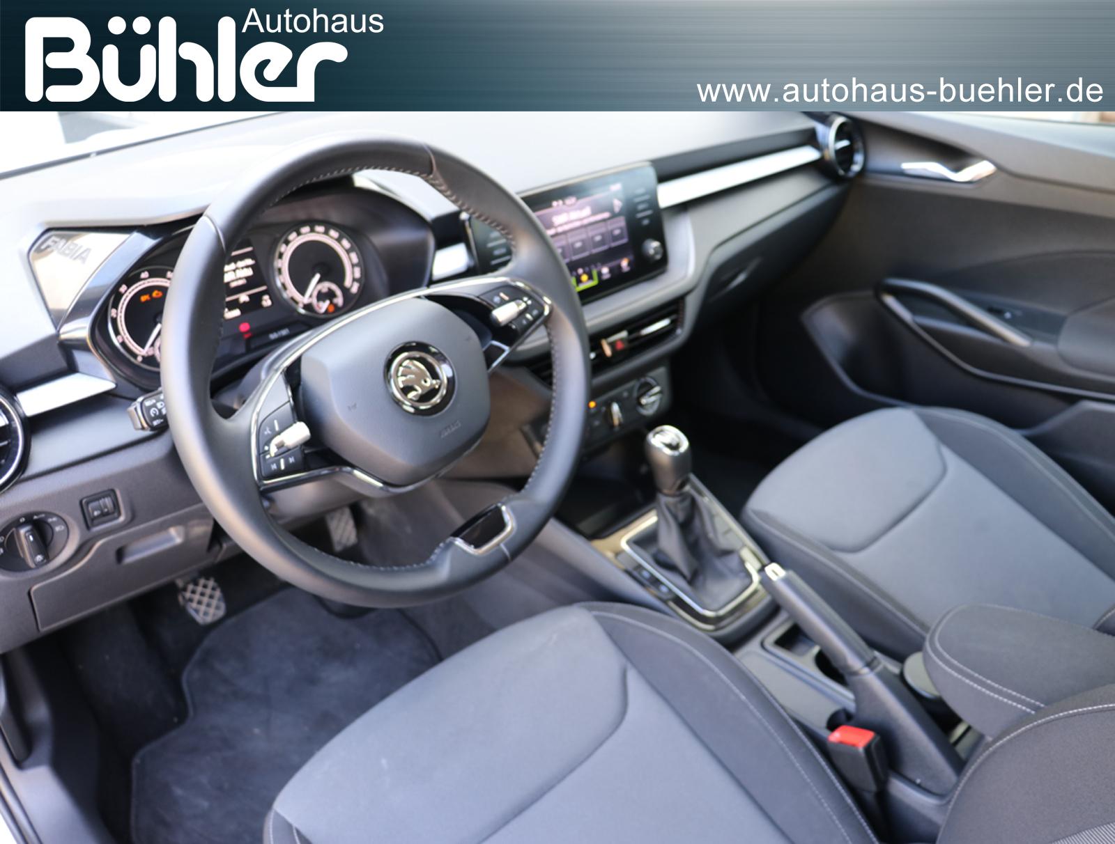 Skoda Fabia 1.0TSI Ambition - Candy Weiß
