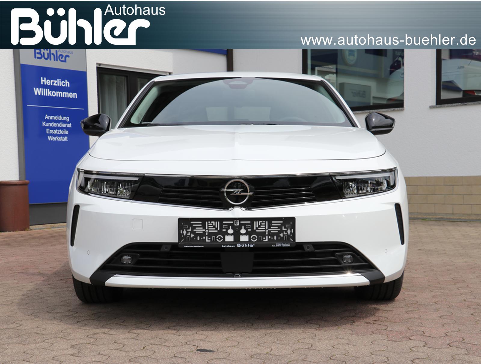 Opel Astra 1.2 Automatik Business Edition - Arktis Weiß