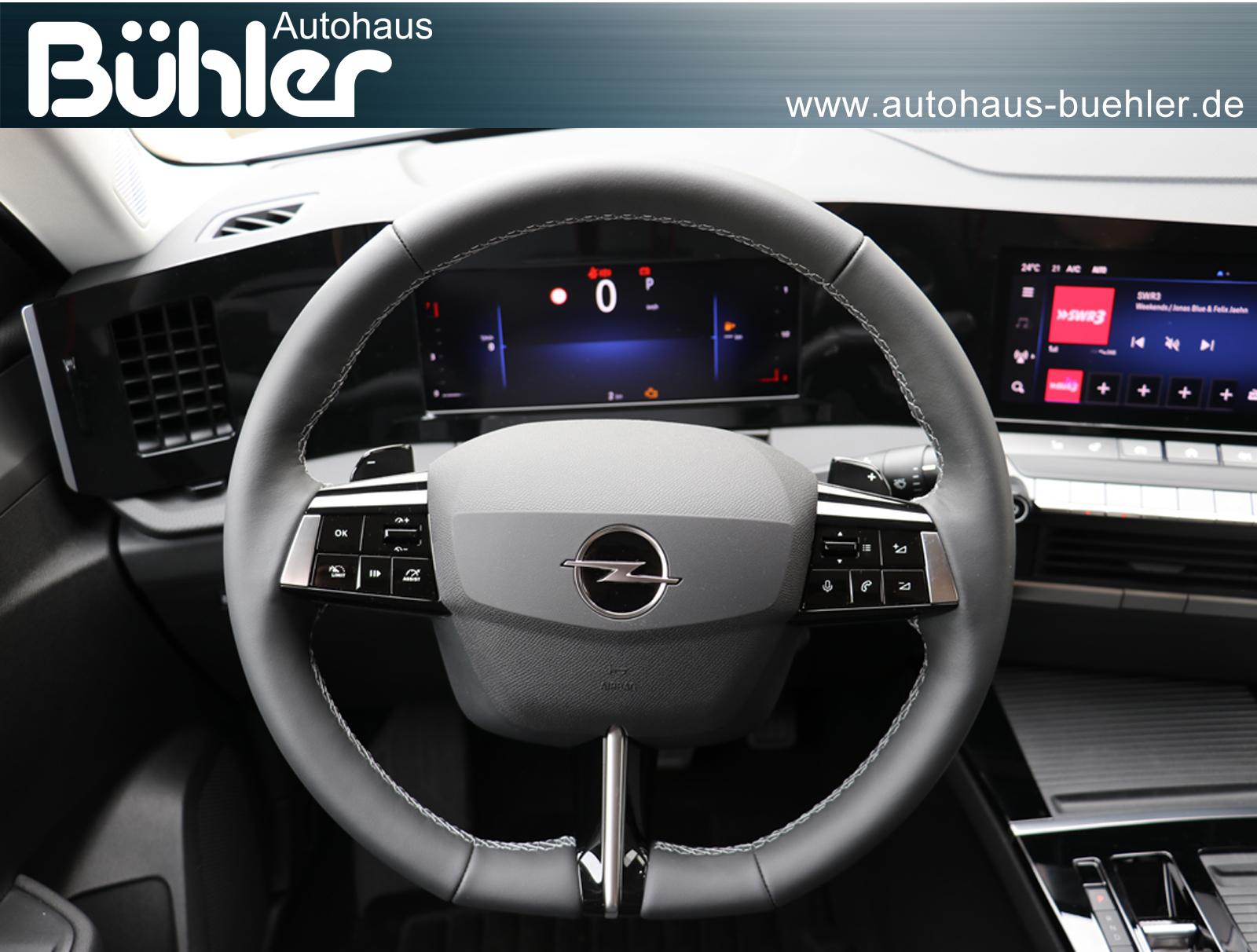 Opel Astra 1.2 Automatik Business Edition - Arktis Weiß