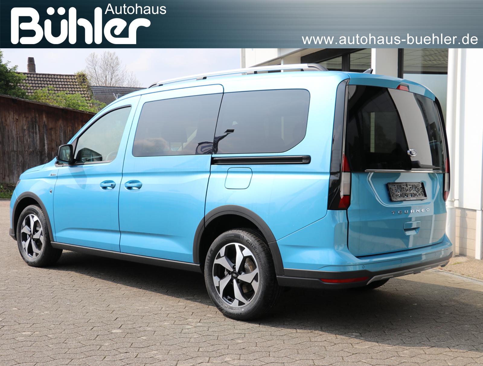 Ford Tourneo Connect Grand Active - Boundless Blue Metallic