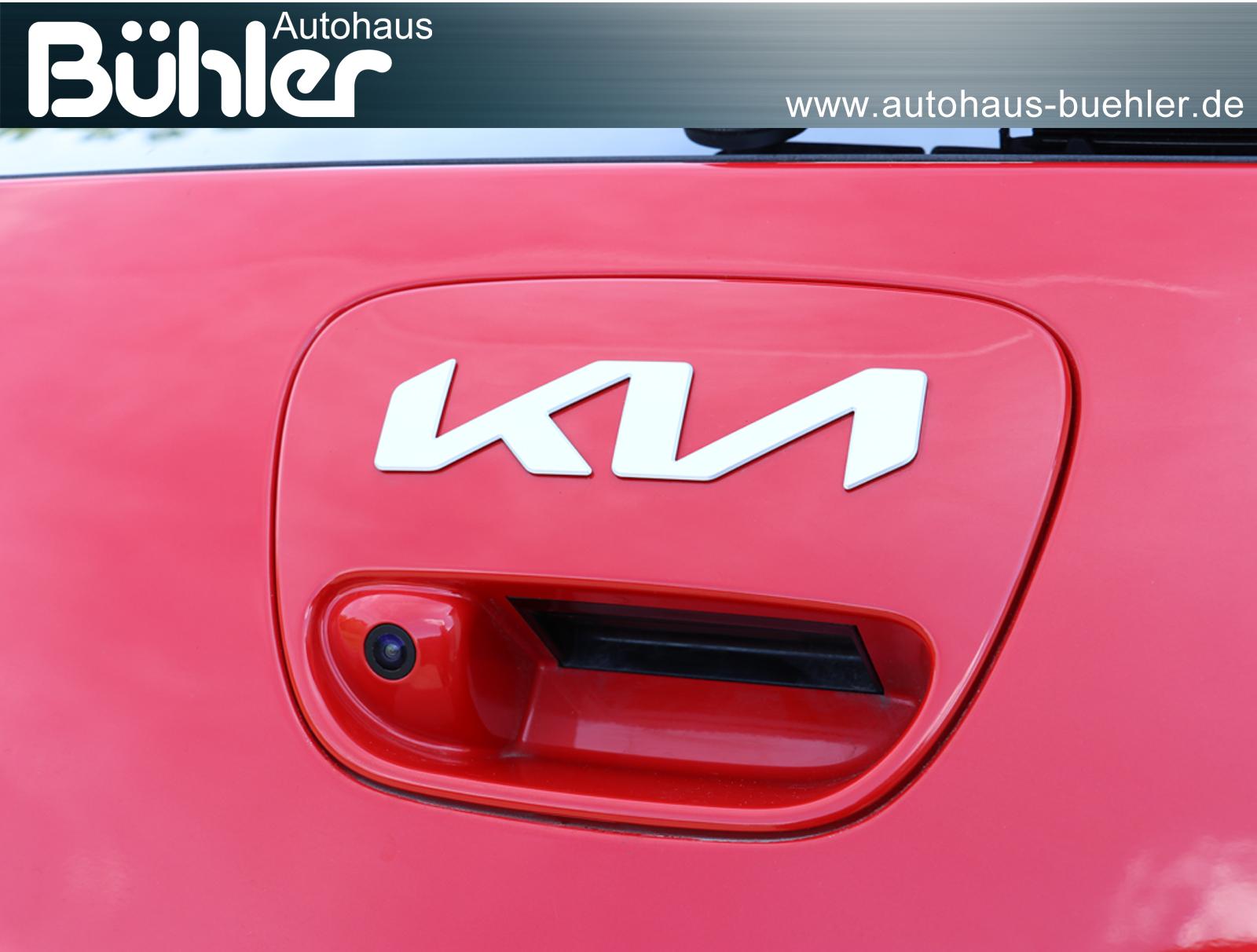 Kia Picanto 1.2 GT LINE - Shiny Red Metallic