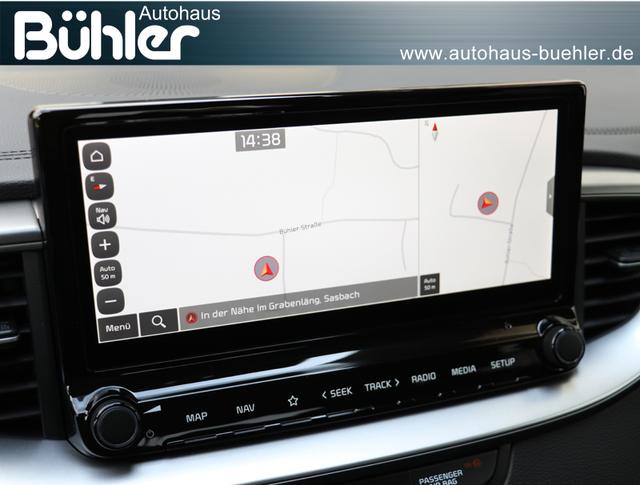 Kia Ceed 1.5 T-GDI DCT-Automatik Vision Plus - Blue Flame Metallic