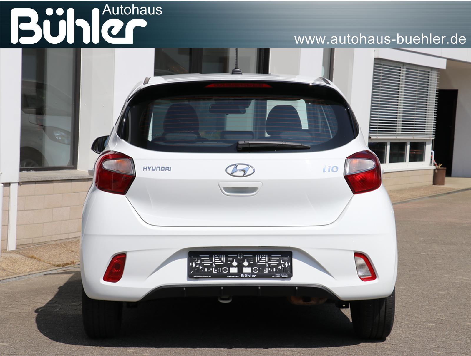 Hyundai i10 1.2 Select - Polar White