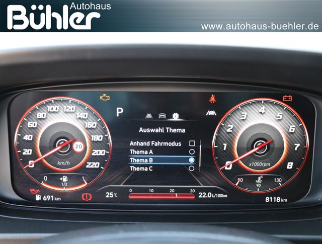Digitaler Tacho