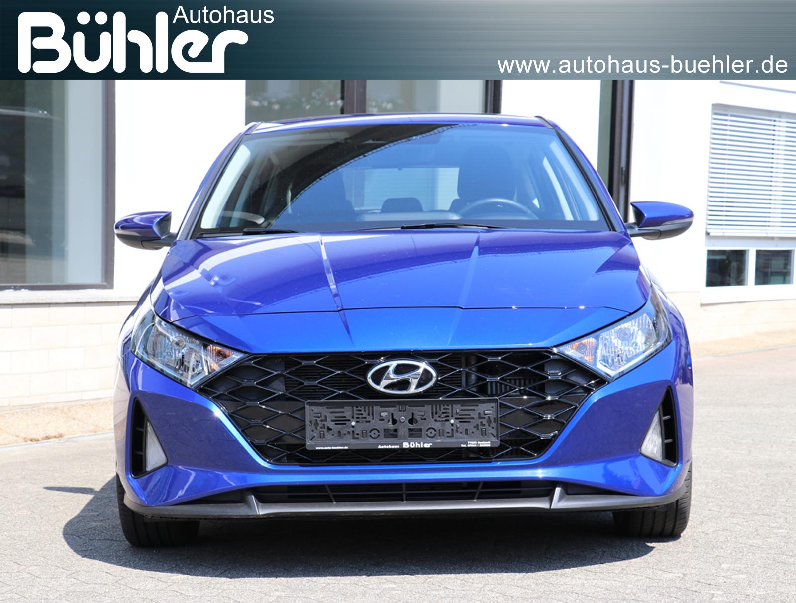 Hyundai i20 Trend 1.0 T-GDI DCT-Automatik - Intense Blue Pearl Metallic