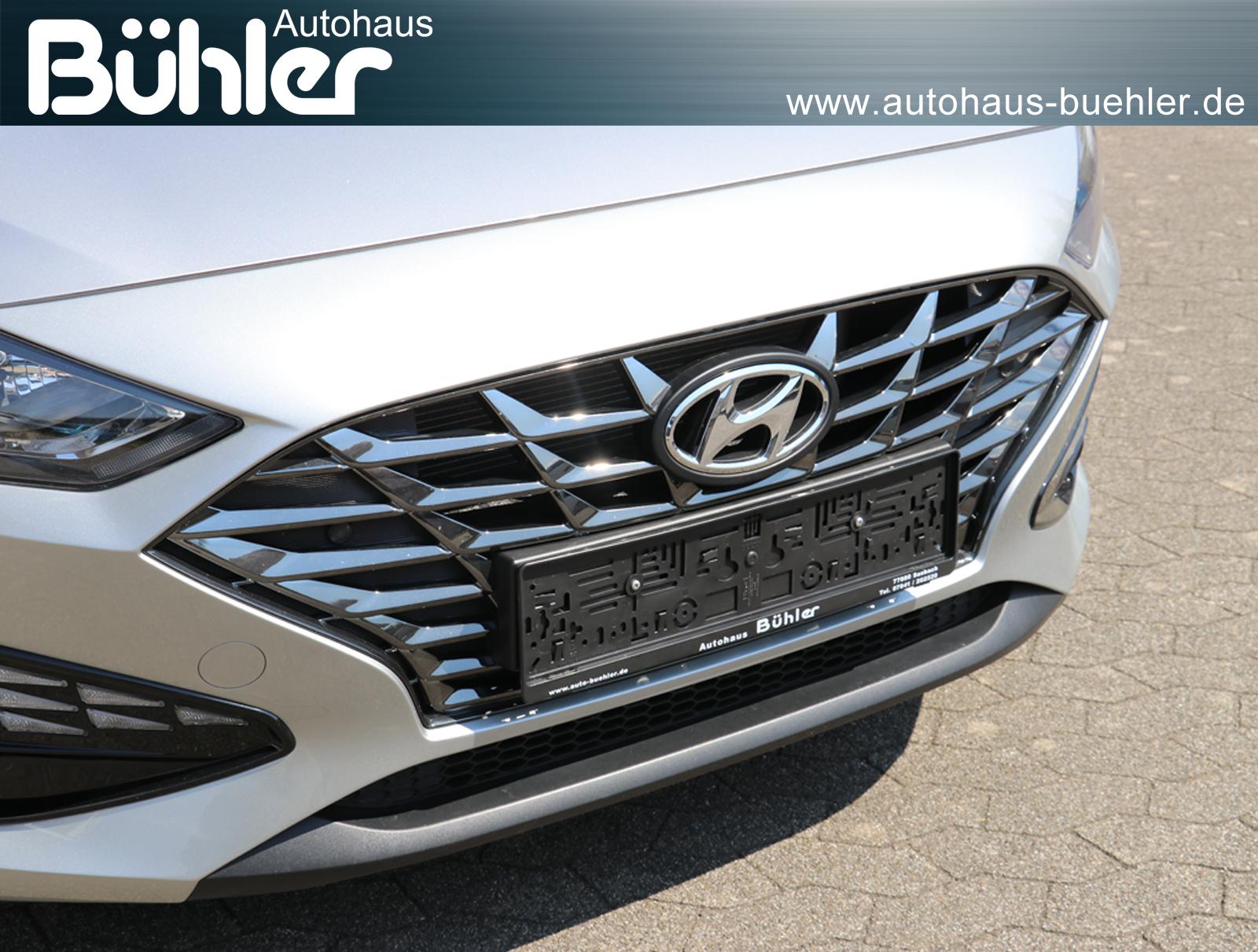 Hyundai i30 Kombi 1.5 T-GDI Trend - Shimmering Silver Mineraleffekt