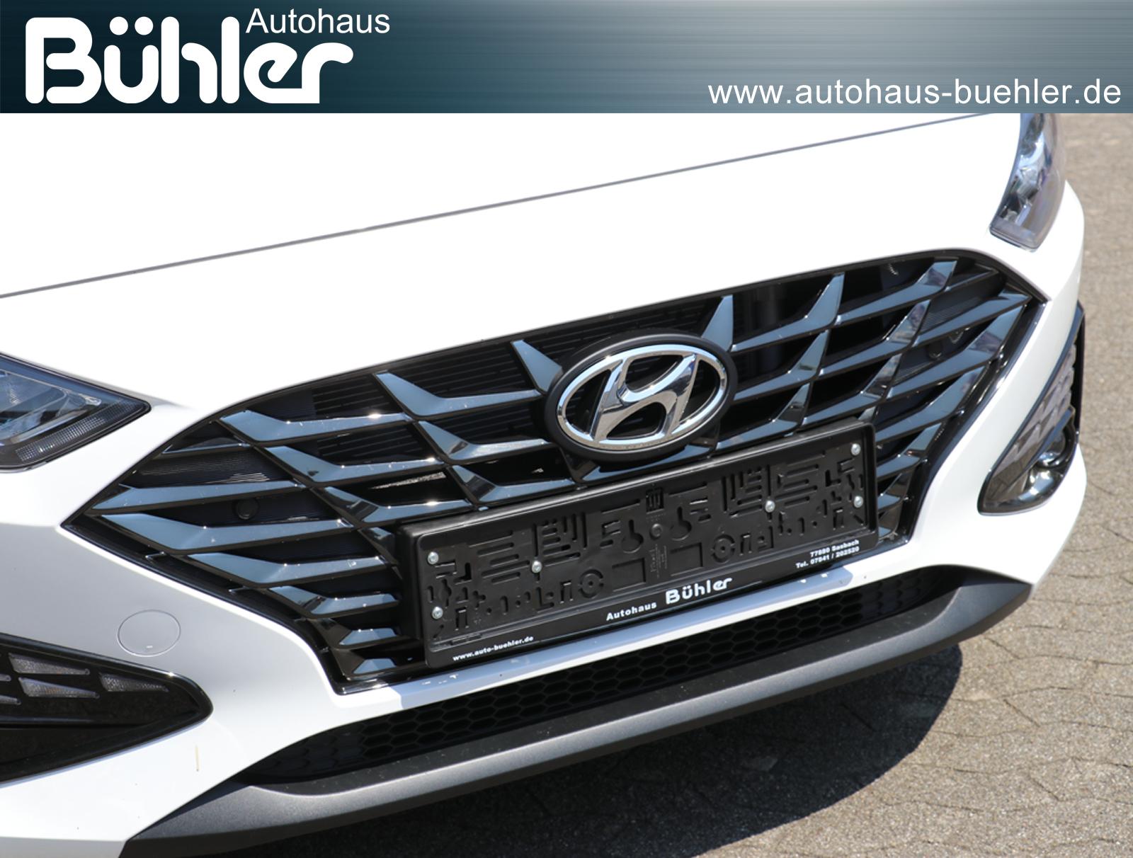 Hyundai i30 Kombi 1.5 T-GDI DCT-Automatik Trend - Serenity White Pearl Metallic