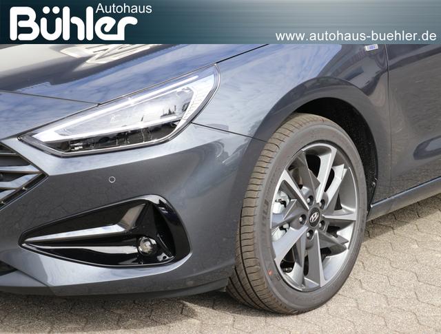 Hyundai i30 Kombi 1.5 T-GDI Style Mild Hybrid - dark knight metallic