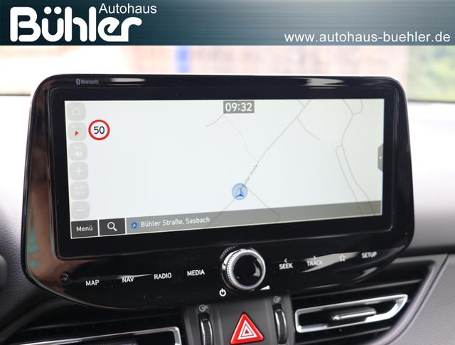 Hyundai i30 Kombi 1.5 T-GDI Style Mild Hybrid - dark knight metallic