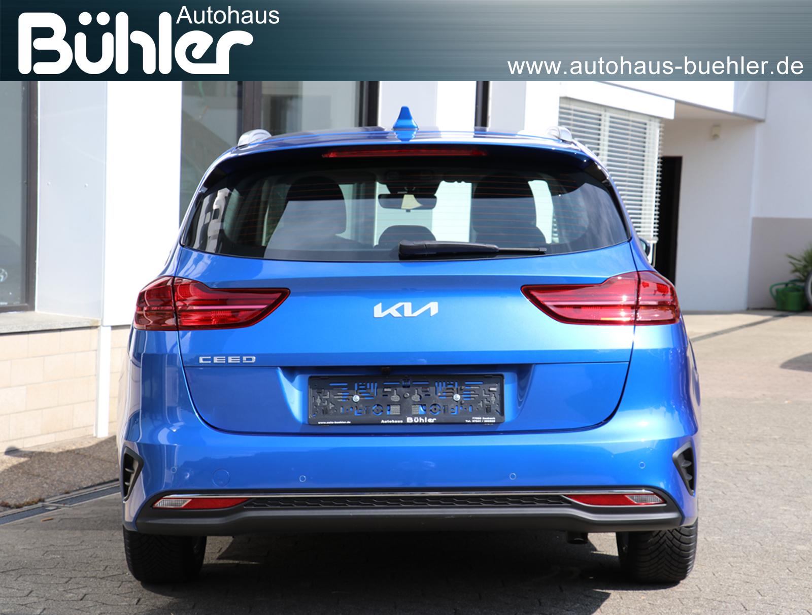Kia Ceed Sportswagon 1.5 T-GDI DCT-Automatik Edition 7 - Blue Flame Metallic
