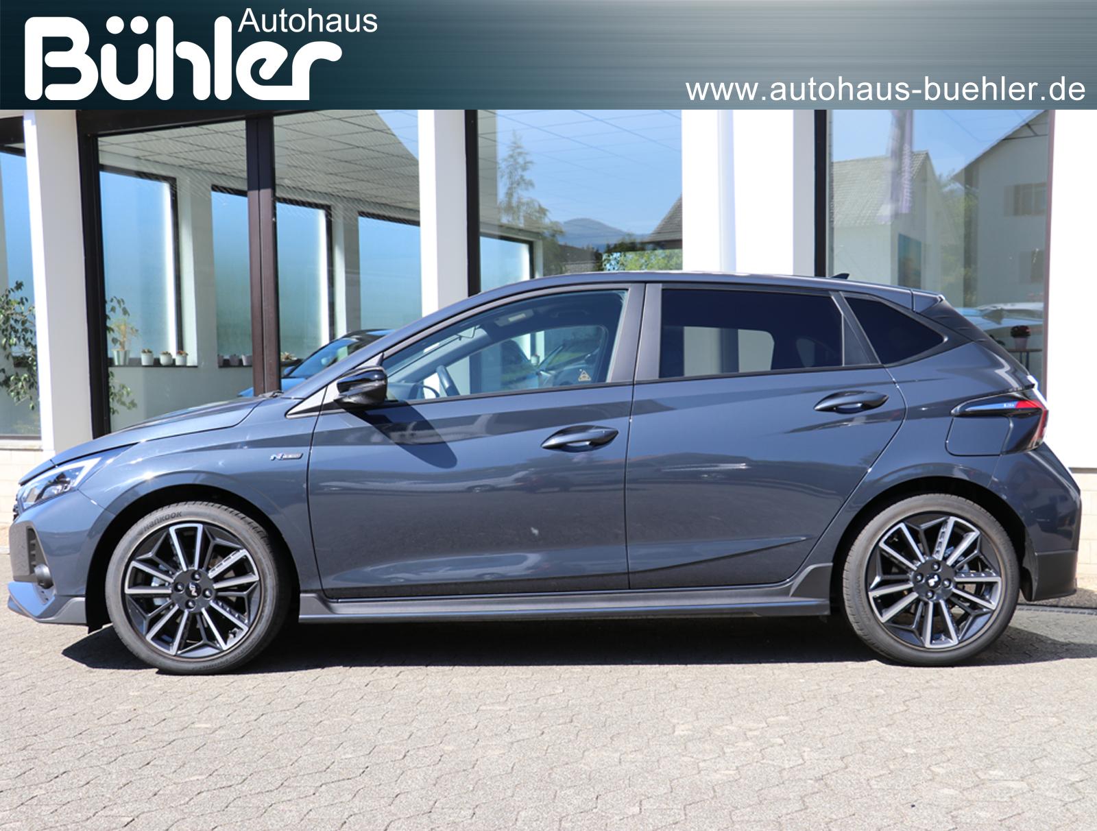 Hyundai i20 1.0 T-GDI N Line - Aurora Grey Metallic