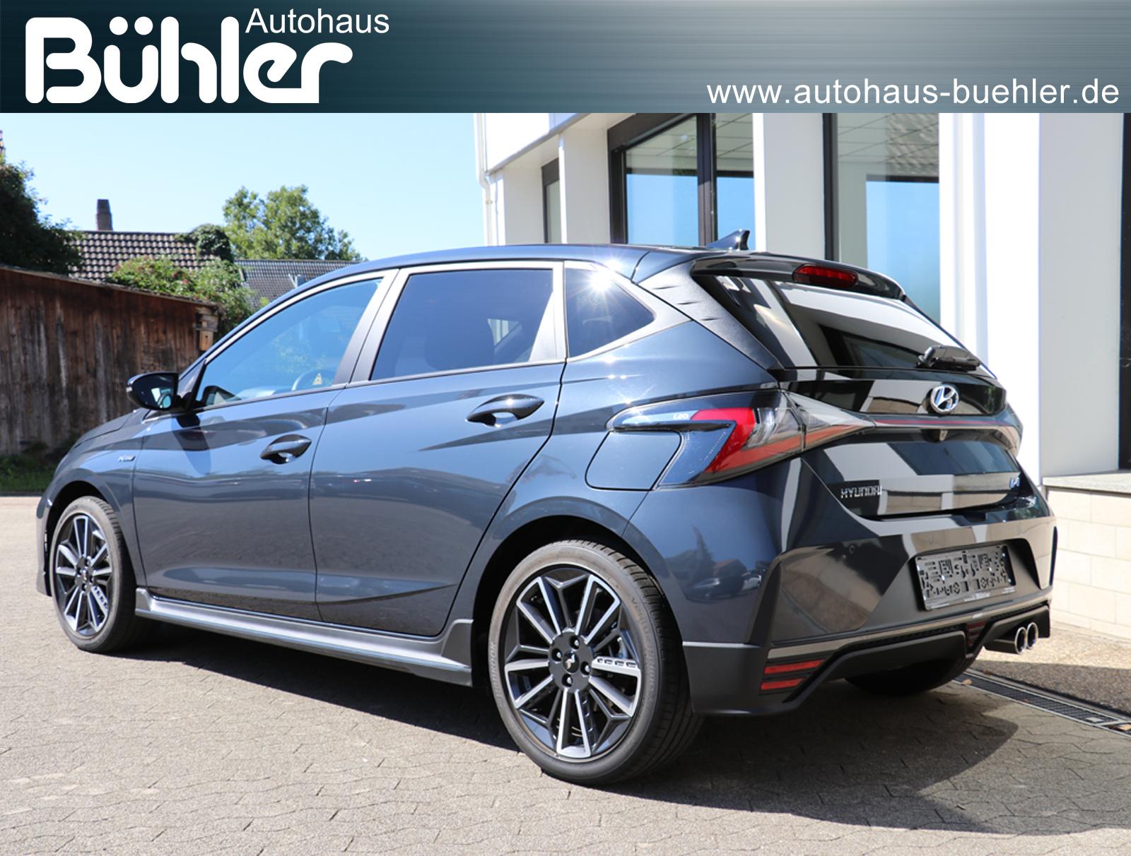 Hyundai i20 1.0 T-GDI N Line - Aurora Grey Metallic