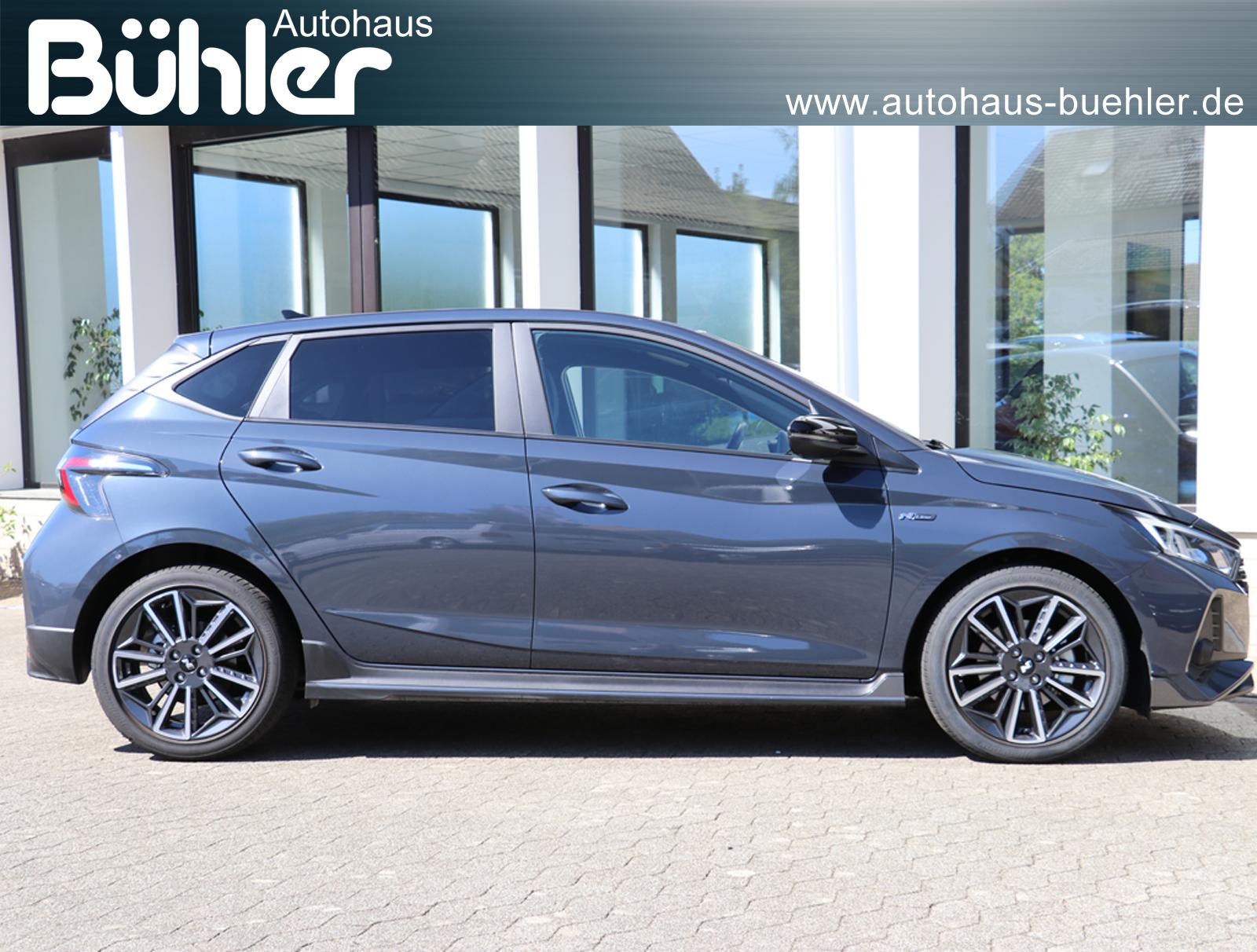 Hyundai i20 1.0 T-GDI N Line - Aurora Grey Metallic