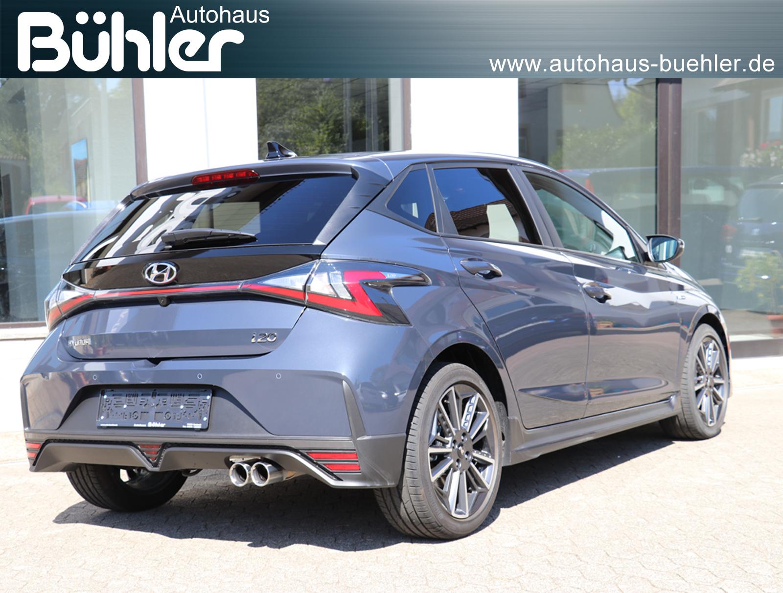 Hyundai i20 1.0 T-GDI N Line - Aurora Grey Metallic