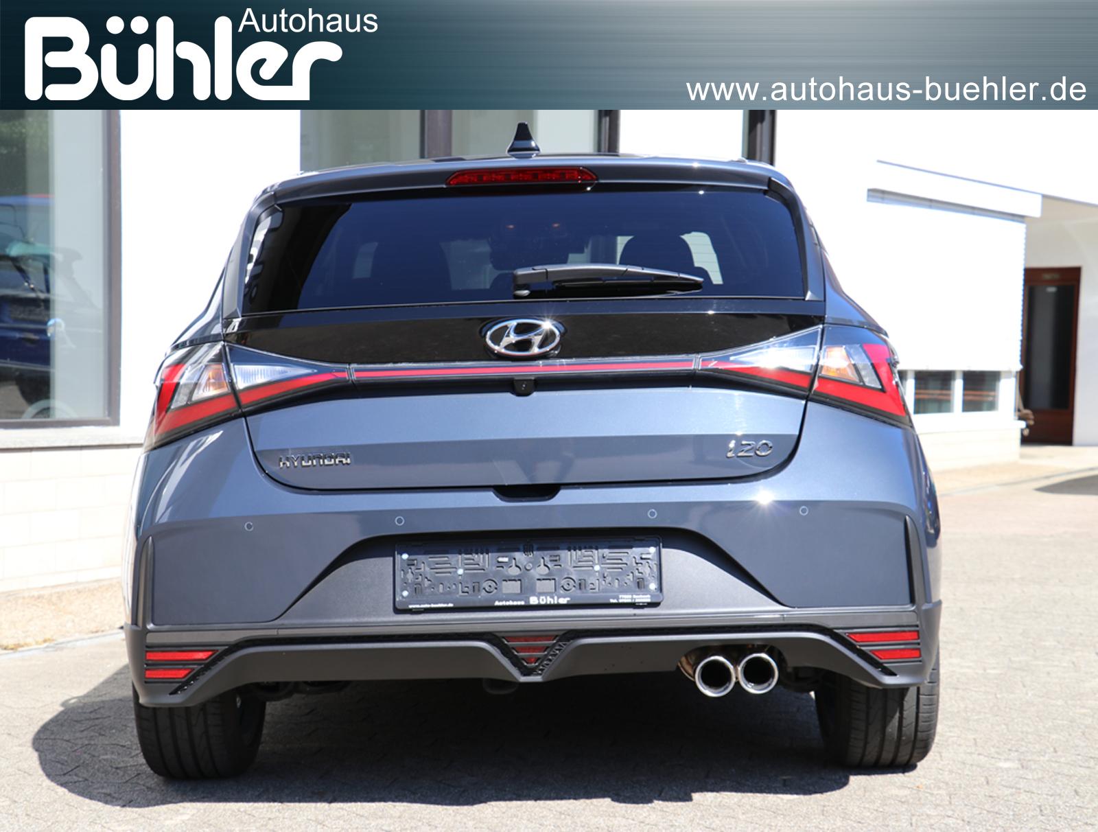 Hyundai i20 1.0 T-GDI N Line - Aurora Grey Metallic