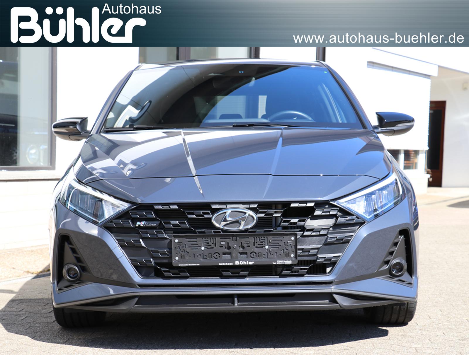 Hyundai i20 1.0 T-GDI N Line - Aurora Grey Metallic