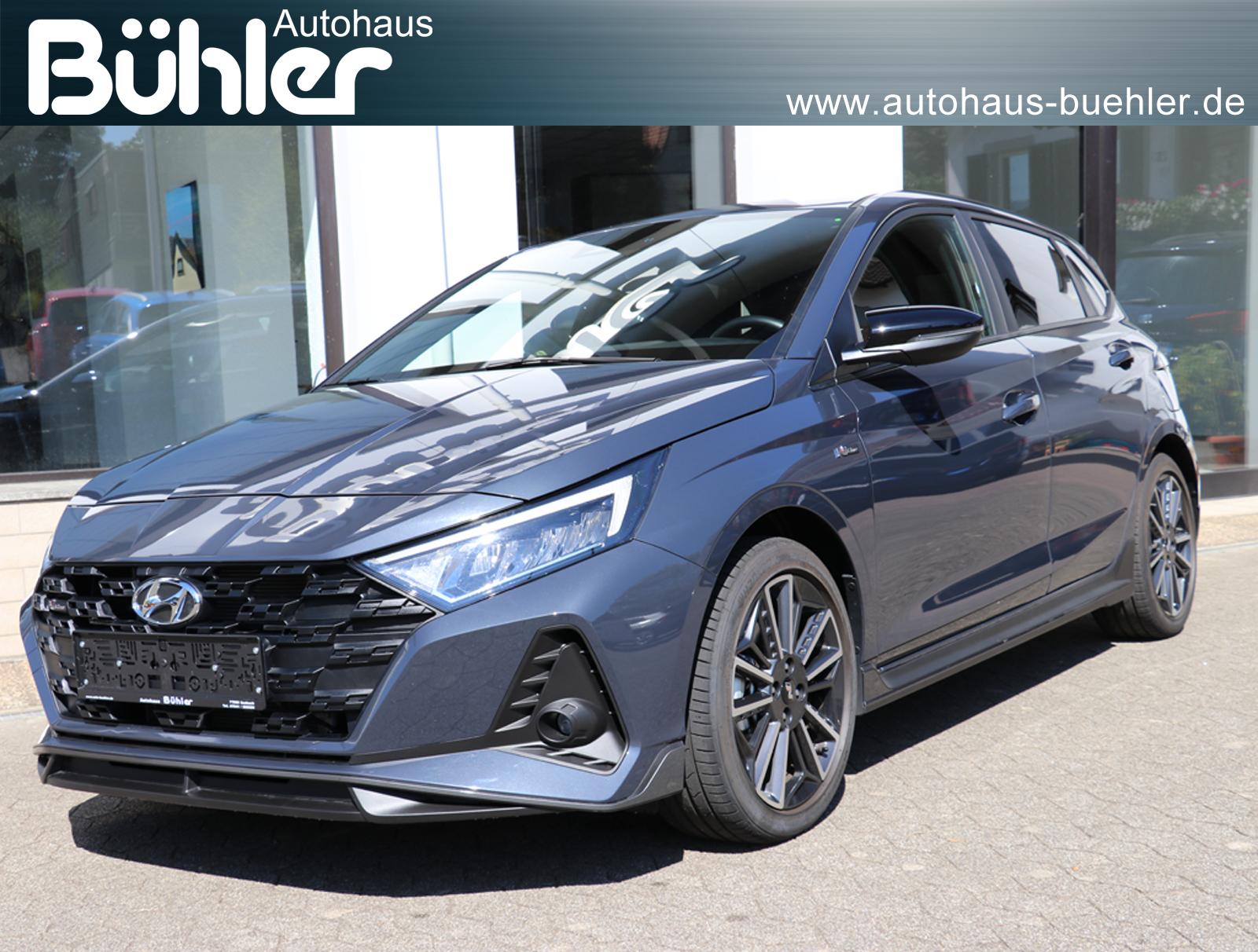 Hyundai i20 1.0 T-GDI N Line - Aurora Grey Metallic