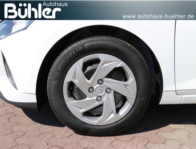 Hyundai i20 1.0 T-GDI DCT-Automatik Select - Atlas White