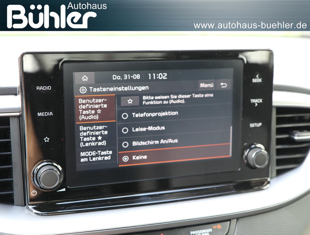 Kia Ceed 2024 Edition 7 1.5 TGDI GPF DCTAutomatik Sitzheizung, Apple