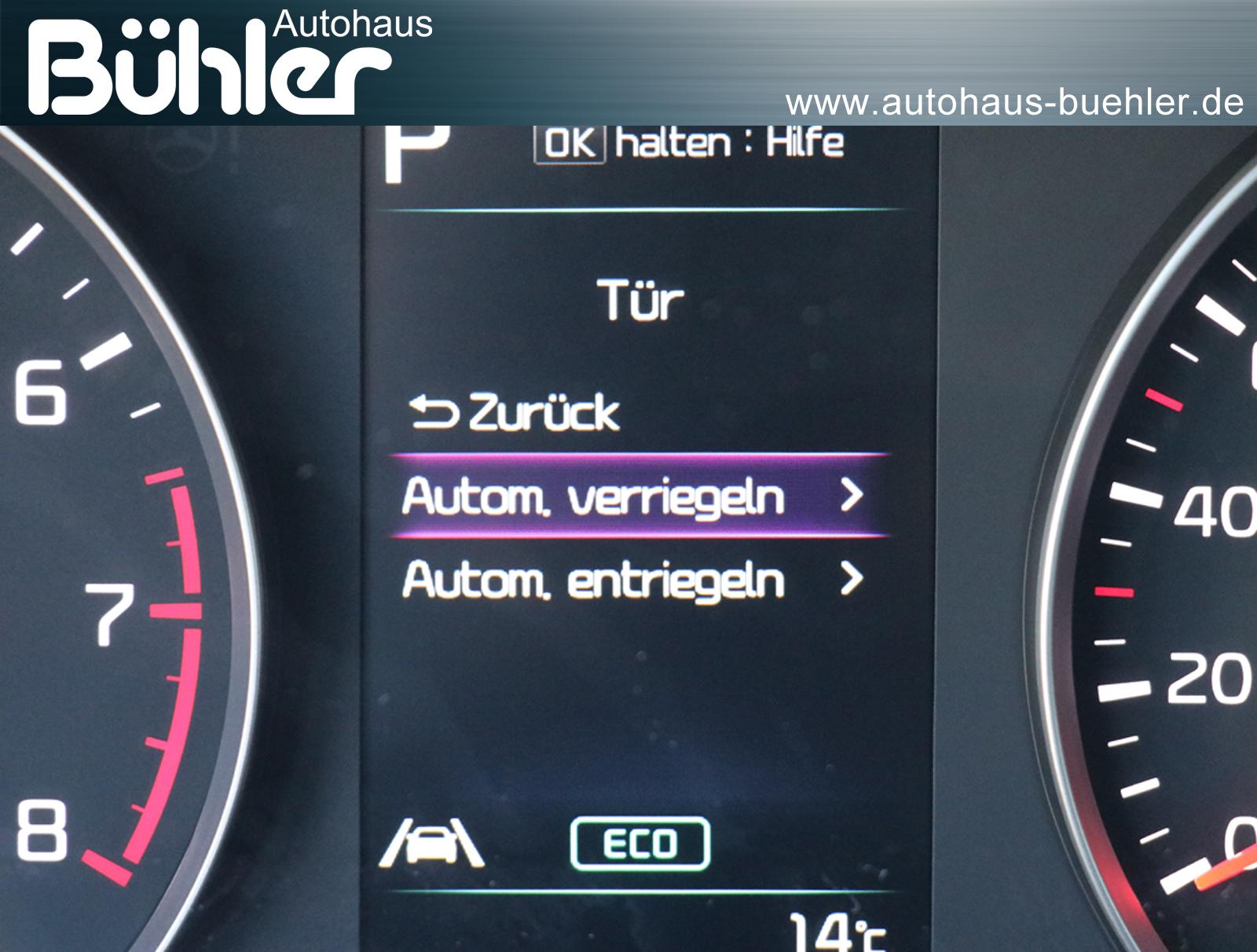 Kia Rio 1.0 T-GDI DCT Automatik - Vision - Bathysblau metallic
