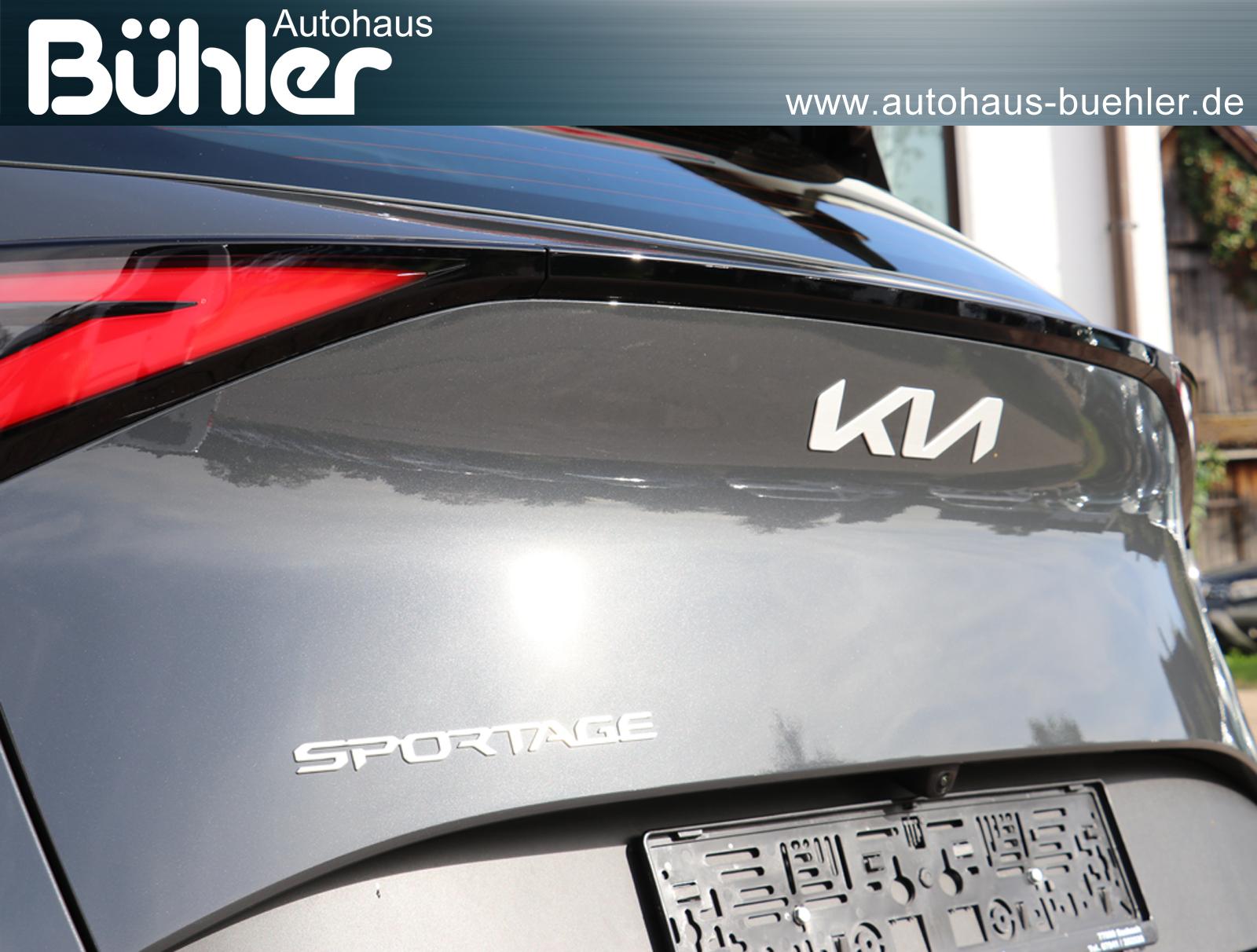 Kia Sportage 1.6 T-GDI DCT-Automatik VISION - pentametall metallic
