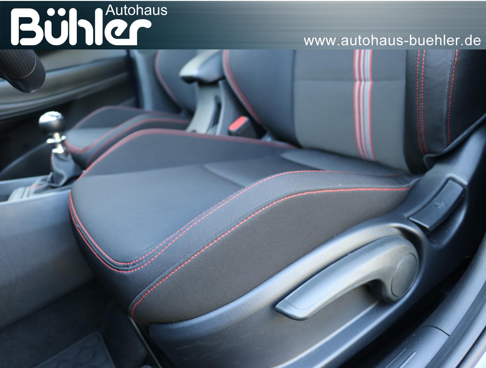 Hyundai i20 1.0 T-GDI N Line - Intense Blue Pearl/Phantom Black